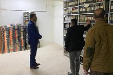 مؤسسة الوافي وشبكة الإعلام العراقي تبحثان سبل تعزيز التعاون المشترك في مجال الأرشفة والتوثيق