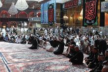 لليوم الثاني.. العتبة العباسية تقيم مجلس عزاء بذكرى شهادة الإمام الباقر (عليه السلام)