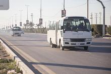 العتبة العباسية تؤكد نجاح خطة نقل الطالبات المشاركات في حفل التخرج المركزي إلى محافظاتهن
