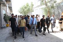 مجمع أبي الفضل العباس (عليه السلام) يستقبل الطلبة المشاركين في حفل التخرج المركزي