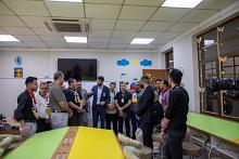 قسم العلاقات ينظم جولة لوفد جامعة الموصل على عدد من مشاريع العتبة العباسية المقدسة