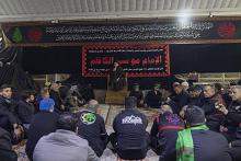العتبة العباسية المقدسة تقيم مجلس عزاء بذكرى شهادة الإمام الكاظم (عليه السلام) قرب مرقده الطاهر
