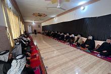 قسم الشؤون الفكرية يواصل إقامة المجالس الحسينية ضمن سلسلة (بيوت النعيم)