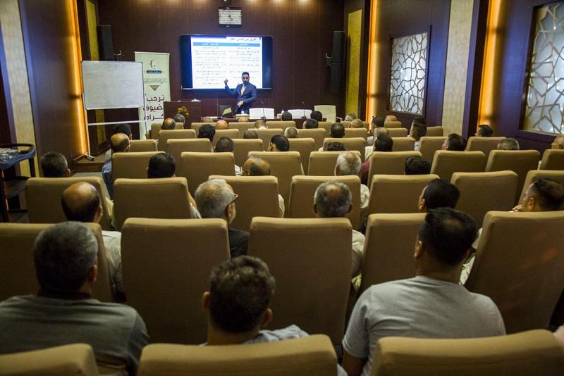 العتبةُ العبّاسية المقدّسة تستضيفُ وفداً من مؤسّسة أجيال العراق للتنمية