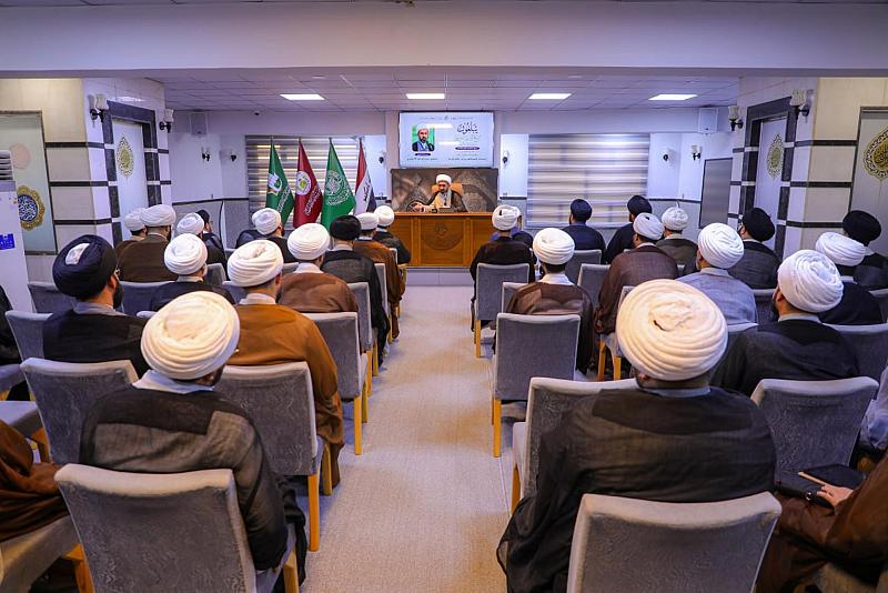 المجمع العلمي يختتم الورشة الرابعة من المحور التطويري لإعداد المحاضرات القرآنية الرمضانية