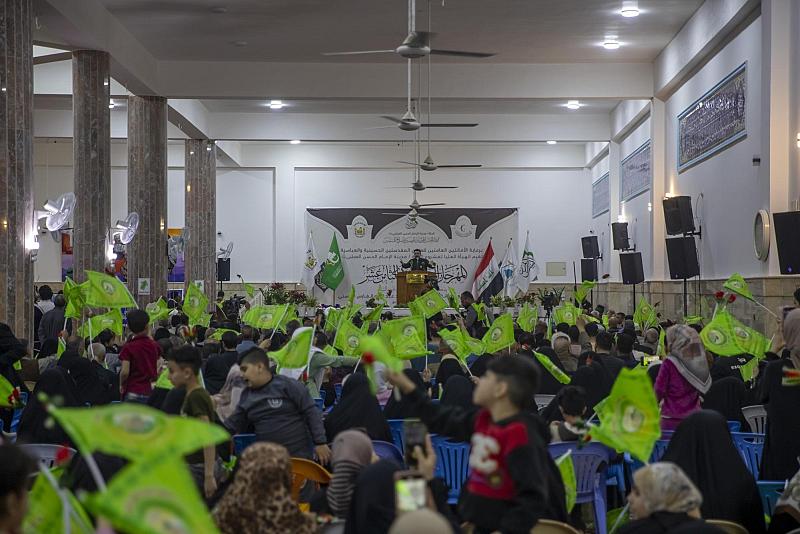 برعاية العتبتين المقدستين.. إقامة المهرجان المركزي السنوي الثامن عشر لذكرى ولادة الإمام الحسن (عليه السلام) في بابل