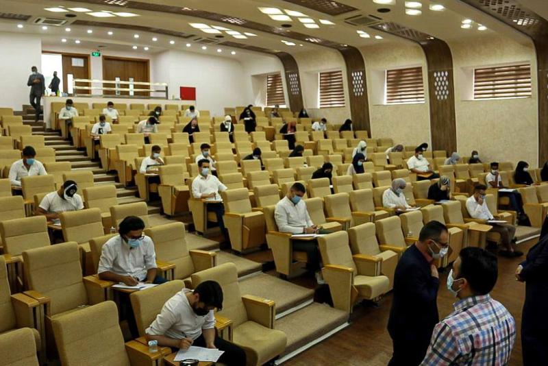بدء الامتحانات النهائيّة الحضوريّة في جامعة الكفيل وسط إجراءاتٍ صحّية مشدّدة