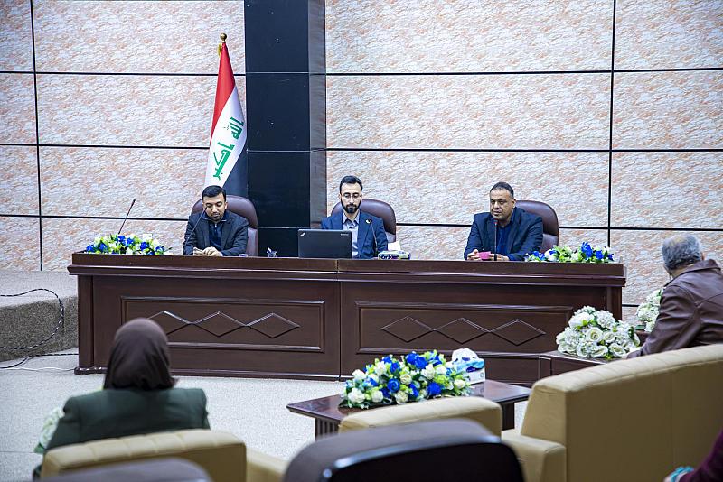 قسم الشؤون الفكرية يقدّم ورشة حول المستودع الرقميّ العراقي في الجامعة التكنولوجية