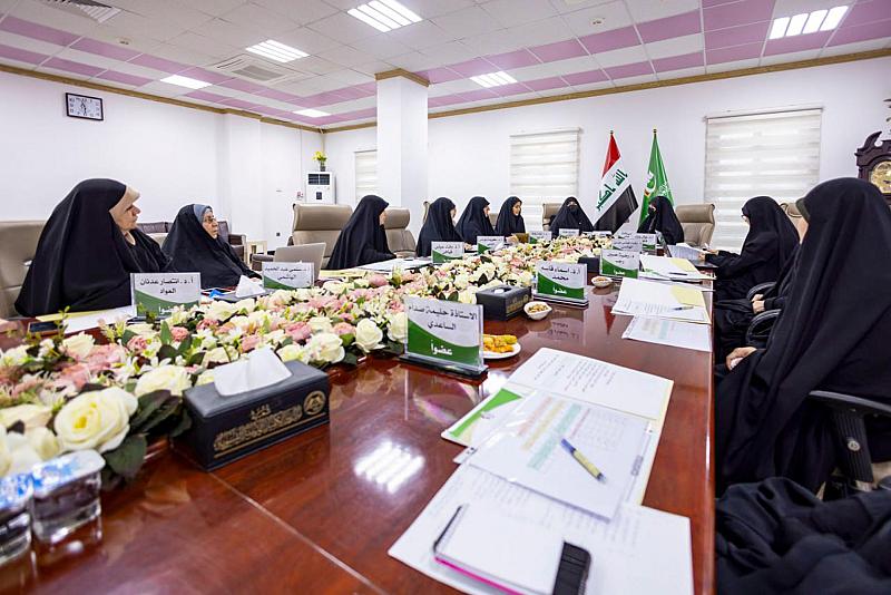 اللجنة العلمية لمهرجان روح النبوّة الثامن تناقش معايير التقييم وآليات فرز البحوث