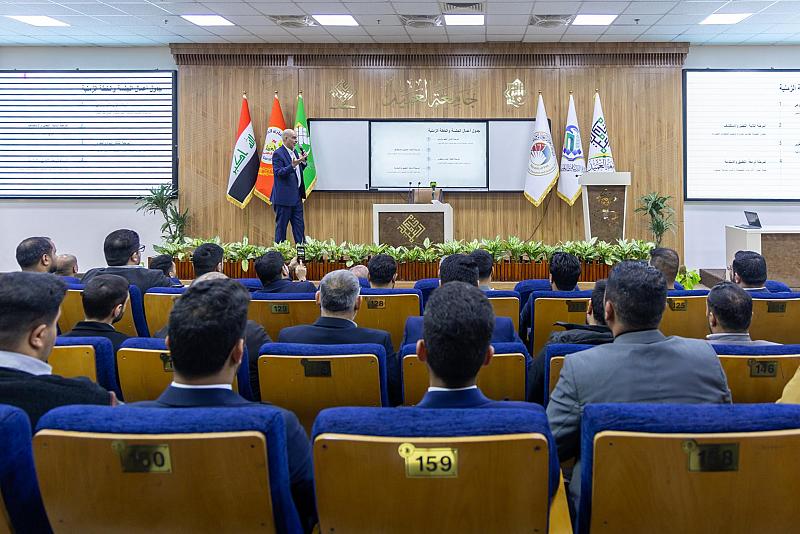 لطلبتها.. أكاديمية التطوير الإداري تقيم ورشةً تدريبية عن الثقة بالنفس في جامعة العميد