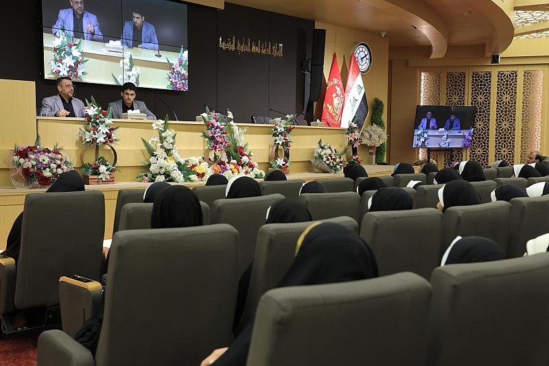 قسم العلاقات يكرّم عدداً من الطالبات المتفوّقات من بابل