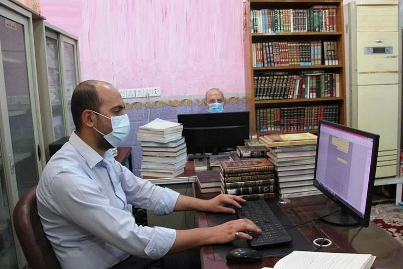 وحدةُ الفهرسة في مركز تراث الحلّة جهودٌ متميّزة لفهرسة وتبويب التراث الحلّي