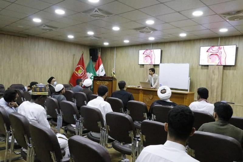معهدُ القرآن الكريم في النجف يقيمُ دورةً تخصّصية لإعداد الأساتذة