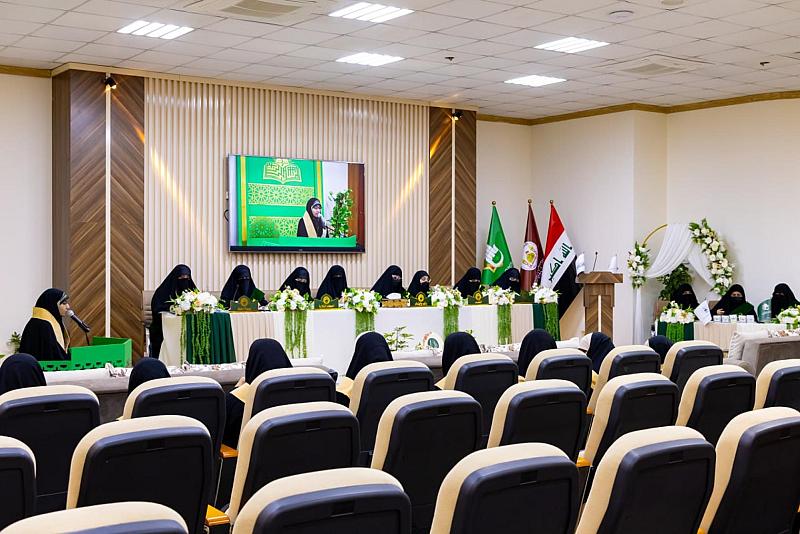 ذوات المشاركات في مسابقة أشرقت بشائر الرحمة يشدن بتنظيمها وأجواء منافساتها
