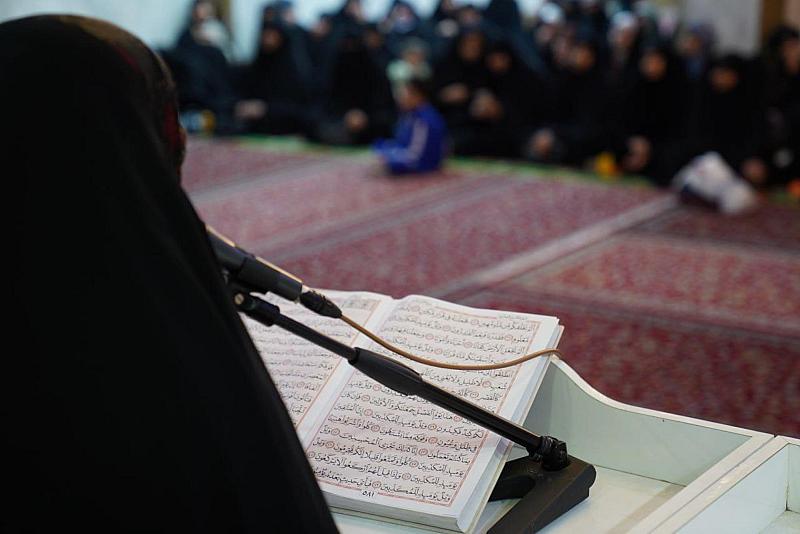 شعبة التوجيه الديني النسوي تقيم احتفالًا بذكرى ولادة الإمام علي (عليه السلام)