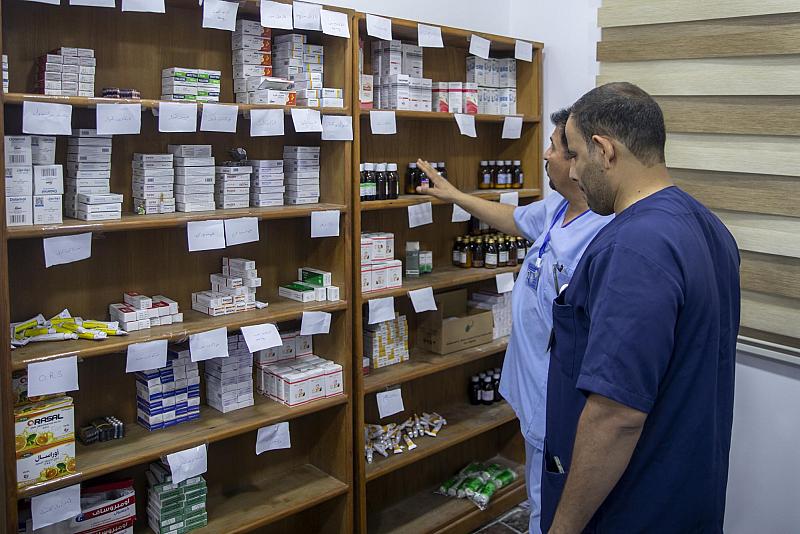 بالتعاون مع العتبة العباسية المقدسة.. دائرة صحة كربلاء تقدم خدماتها لزائري الأربعين في مجمع الشيخ الكليني 