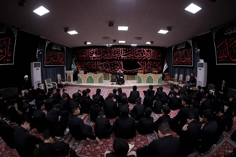 المجمع العلمي يحيي ذكرى شهادة الإمام السجاد (عليه السلام) في كربلاء