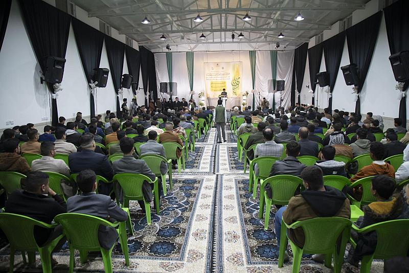 العتبة العباسية المقدسة تقيم محفلها الثقافي السنوي في واسط