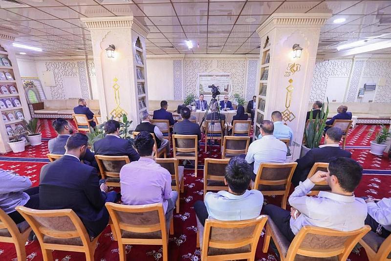 قسم المعارف يقيم ندوة فكرية حول العالم الخليل بن أحمد الفراهيدي