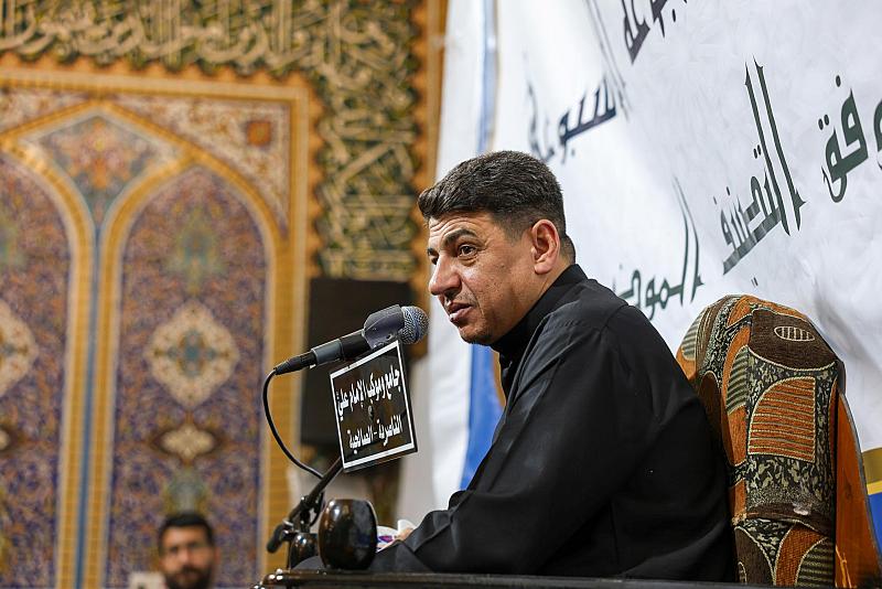 ضمن محفلها الأسبوعيّ.. دار علوم نهج البلاغة تقدّم محاضرةً عن الأسس الأخلاقية والقيادية في فكر أمير المؤمنين (عليه السلام)