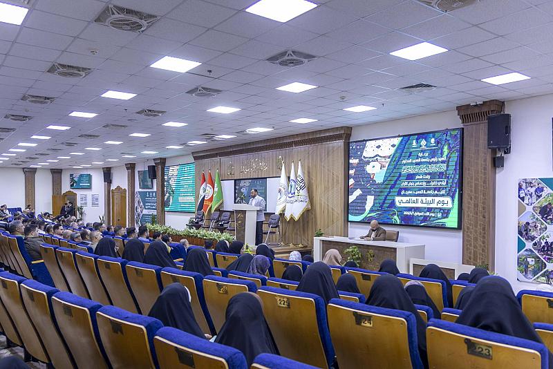جامعة العميد تطلق فعاليات مهرجان يوم البيئة العالمي
