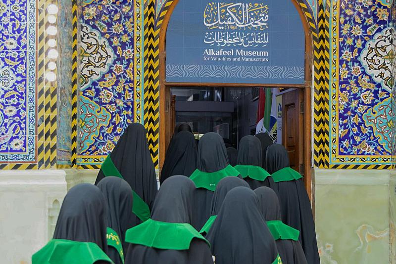 شعبة السيدة فاطمة بنت أسد (عليها السلام) تنظم برنامجًا ثقافيًّا لطالبات دورة (ينابيع الرحمة)