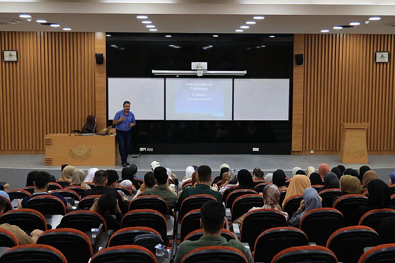 بالصور.. جامعة الكفيل تباشر باستقبال طلبتها للعام الدراسي الجديد