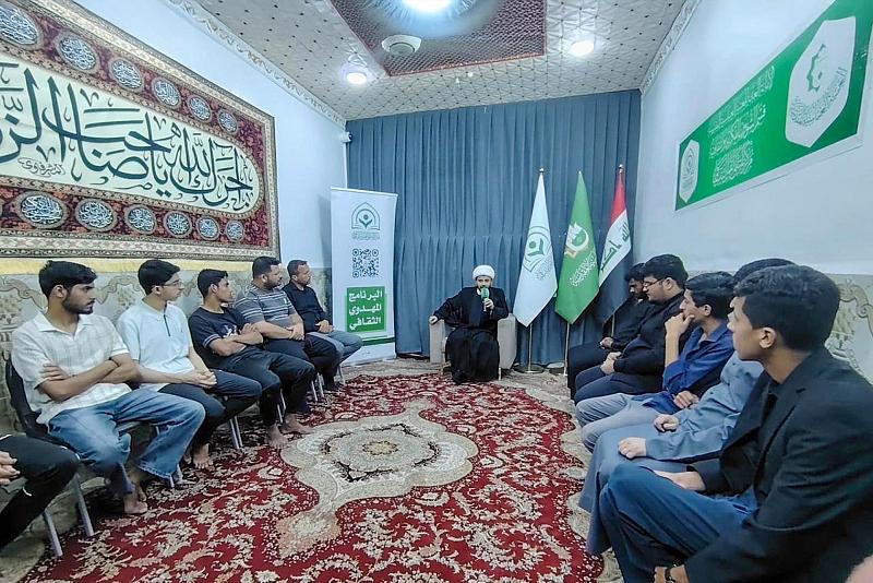 قسم الشؤون الفكرية ينظم ندوة فكرية عن أبعاد نهضة الإمام الصادق (عليه السلام)