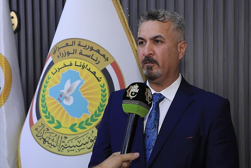 مؤسّسة الشهداء: التعاون مع العتبة العبّاسية أحدثَ تقدّماً كبيراً في ملفّ المقابر الجماعية
