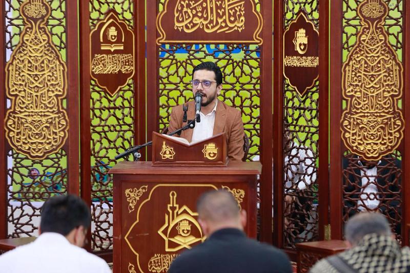 معهدُ القرآن الكريم في قضاء الهنديّة يستضيف مشروع (منابر النور)