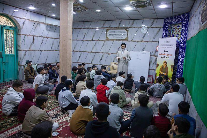 قسم الشؤون الفكرية يواصل برنامج (صديق الكشافة) لأكثر من 300 مشارك في كربلاء