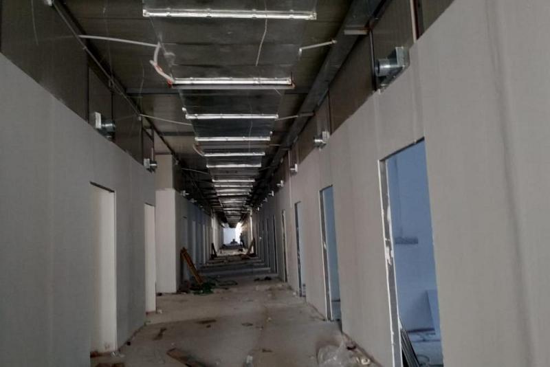قسمُ الصيانة الهندسيّة: العملُ في بناية الحياة الخامسة في بغداد جارٍ بانسيابيّةٍ ومتواصلٌ رغم كلّ الظروف