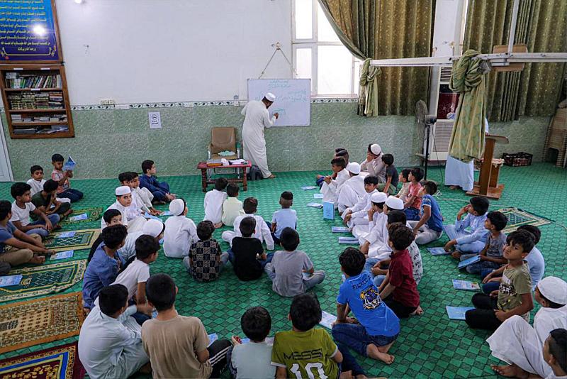 في الديوانية.. أكثر من 4000 طالب يشارك في الدورات القرآنية الصيفية