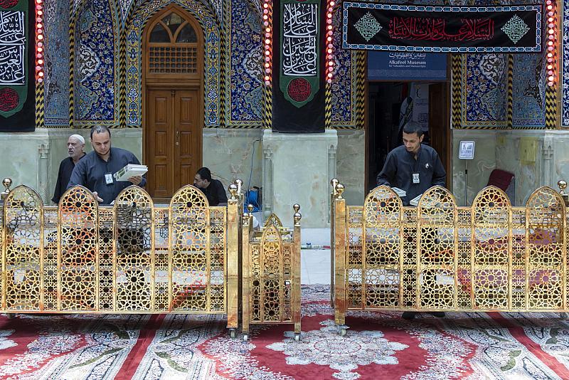 قسم رعاية الصحن الشريف ينهي استعداداته الخاصة بزيارة الأربعين
