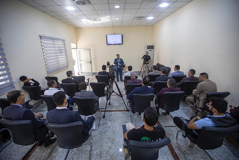 جامعة الكفيل تقدم ورشة حول نظام السراج لإدارة الجامعات ضمن ملتقى الكفيل
