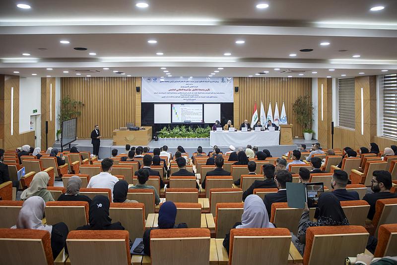 جامعة الكفيل تنظّم النسخة الخامسة من المؤتمر الطلابي لمشاريع التخرج
