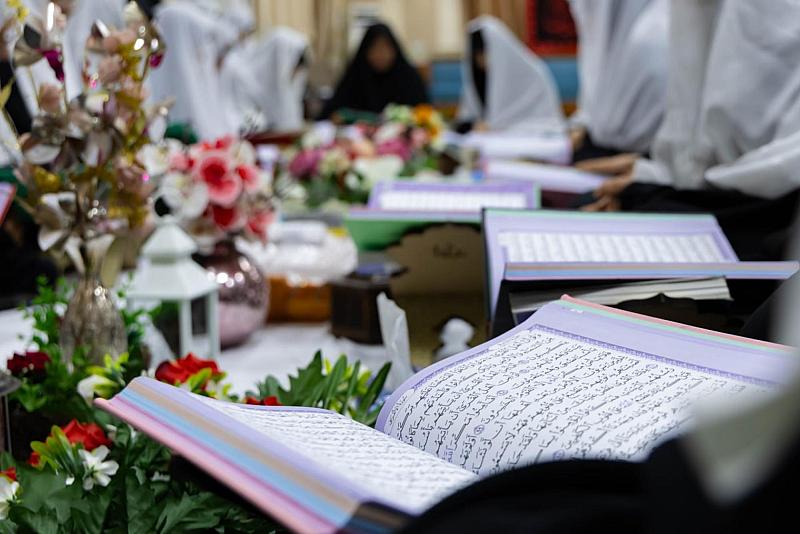 شعبة الخطابة النسوية تختتم برنامجها الرمضاني (قوارير في ضيافة الله)