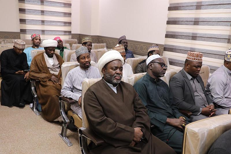 قسم الشؤون الفكرية يعقد الملتقى السنوي السادس لمبلغي القارة الإفريقية