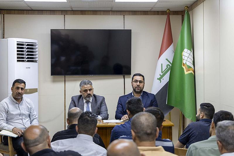 في اجتماعٍ مشترك.. قسما حفظ النظام وبين الحرمين يبحثان الخطط التنظيمية لزيارة يوم عرفة