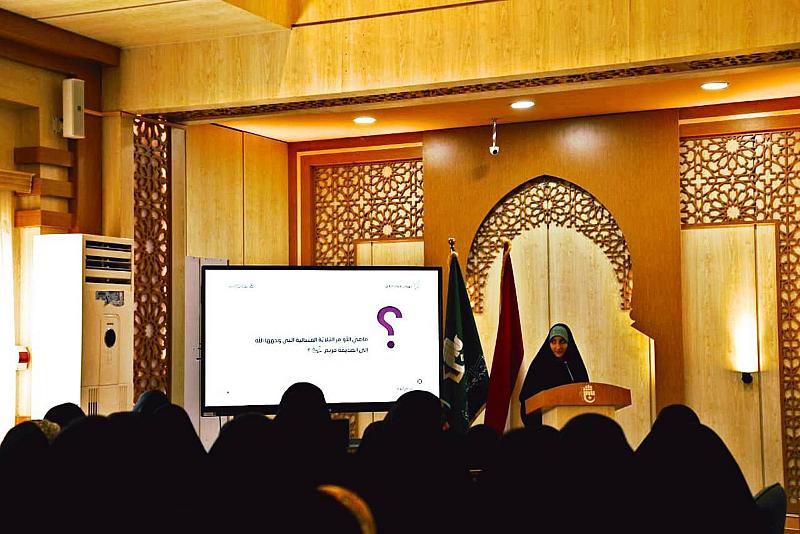 معهد القرآن الكريم النسويّ يختتم فعاليات مهرجان السقّاء الثاني