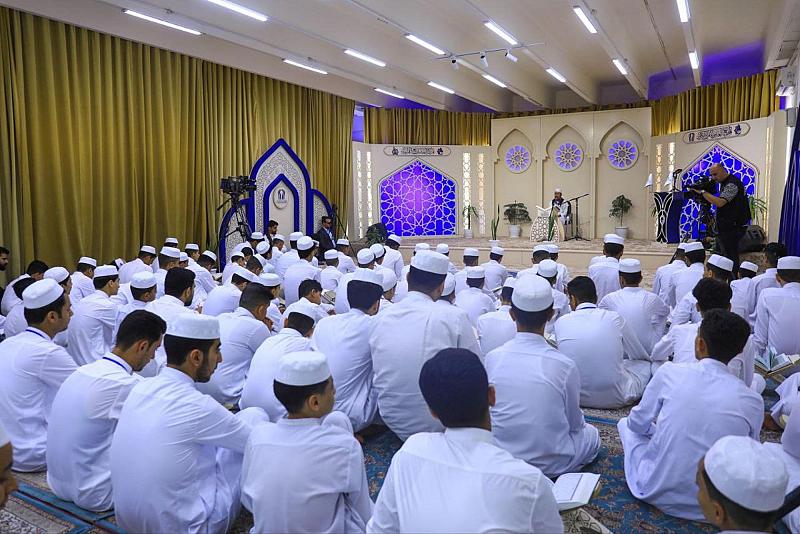 المجمع العلمي ينظم محفل منابر النور القرآنيّة في كربلاء