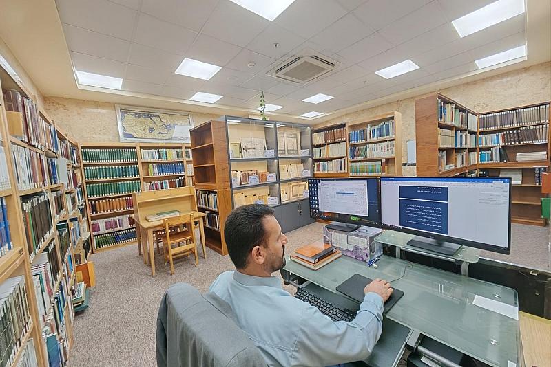 قسم الشؤون الفكرية يعزز مكتبته بفهارس المخطوطات التركية