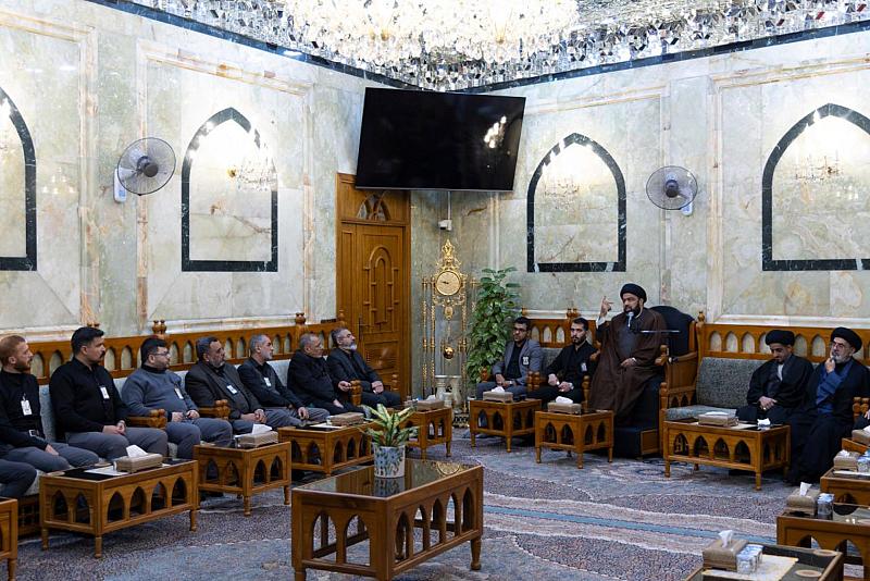 العتبة العباسية المقدسة تحيي ذكرى شهادة الإمام موسى الكاظم (عليه السلام)