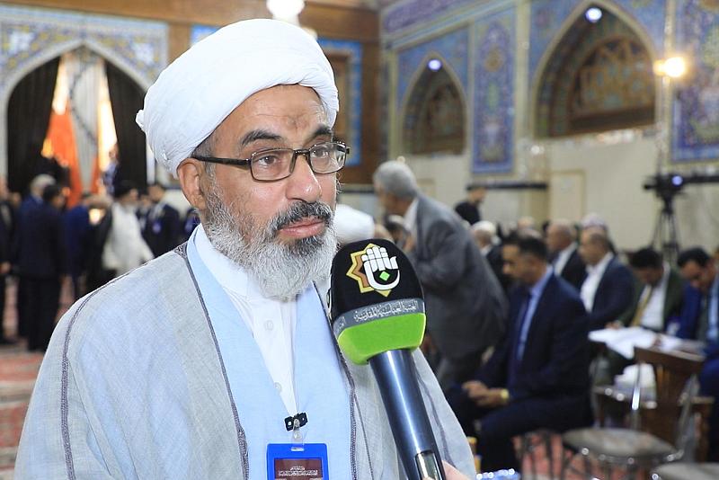 باحث من قسم الشؤون الفكرية يتناول التحدي السلمي للسلطة في نظر الإمام الرضا (عليه السلام)