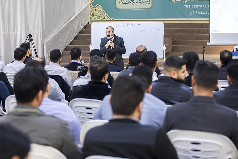 قسم التطوير يقيم دورة عن أخلاقيات المهنة للمنتسبين الجدد