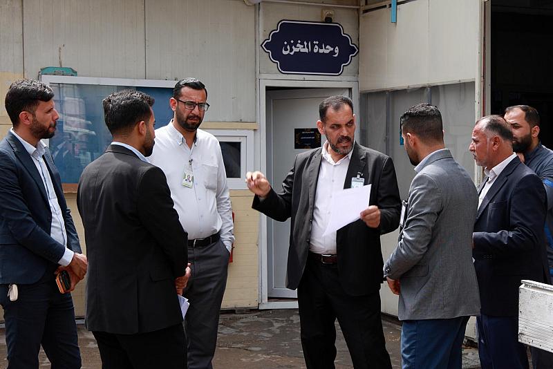 للوقوف على احتياجاتها.. قسم شؤون المواقع الخارجية يُجري جولةً في عددٍ من مواقع العتبة العباسية المقدسة