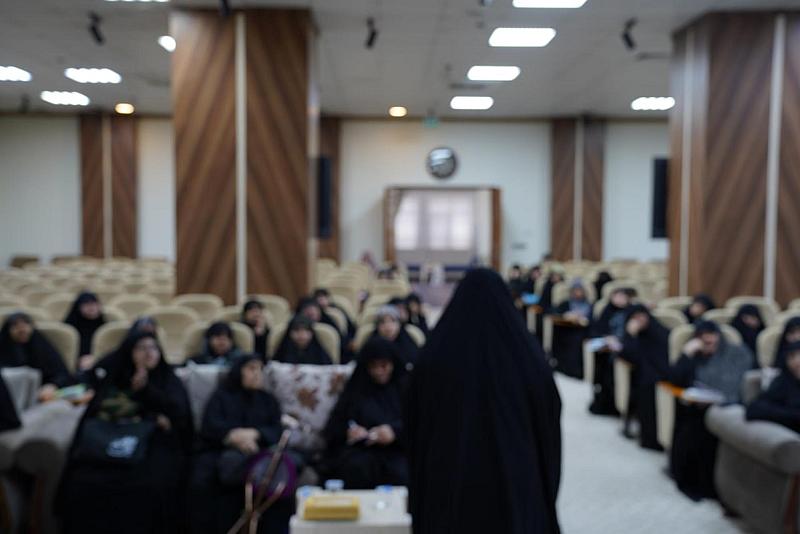 شعبة التوجيه الديني النسوي تختتم الدورة المكثفة لتعليم مناسك الحج
