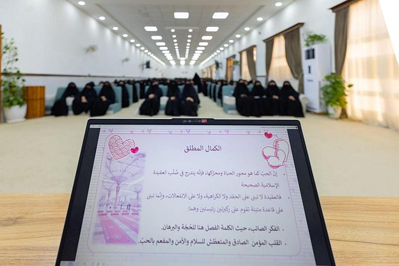 اختتام فعّاليّات اليوم الثاني لمخيّم بنات العقيدة بنسخته الثالثة والعشرين