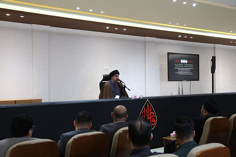 جامعة الكفيل تقيم مجلس عزاء بذكرى وفاة السيدة أمّ البنين (عليها السلام)