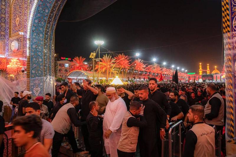 حفظُ النظام في العتبة العبّاسية المقدّسة: وضعنا خطّةً لحماية الزائرين أمنيّاً وخدميّاً